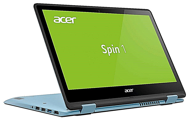 Acer Spin 1 sp111-32n.